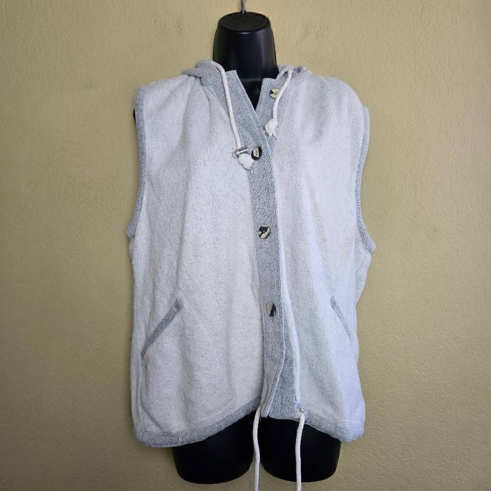 Nino Wong Vintage Button Up Vest